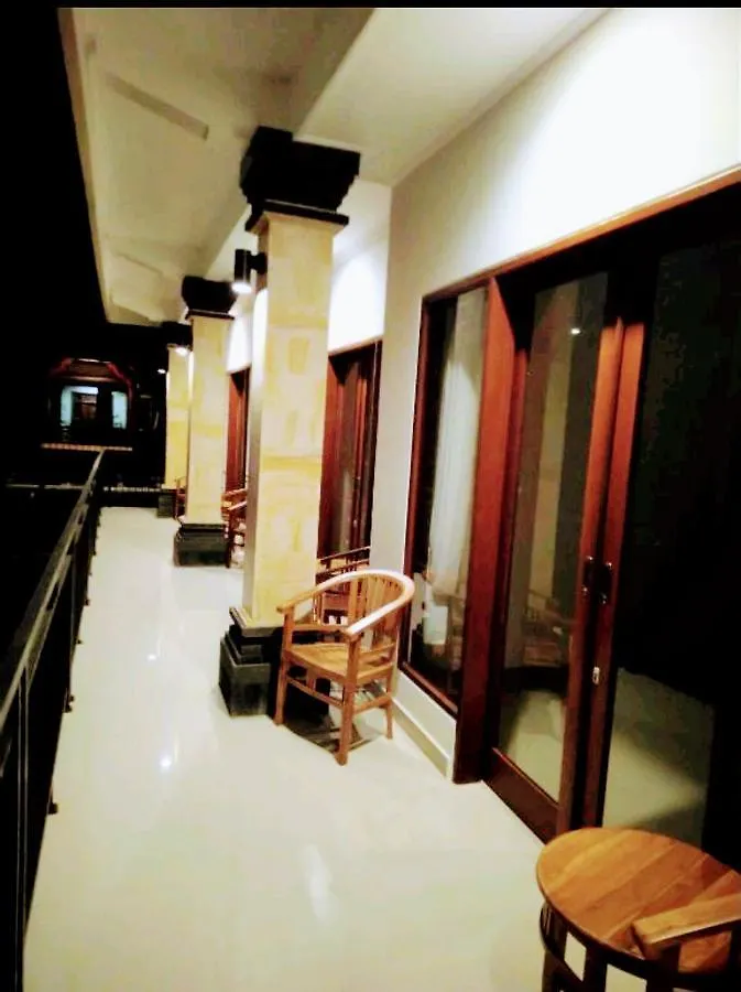 בית הארחה אובוד Lavista Guesthouse