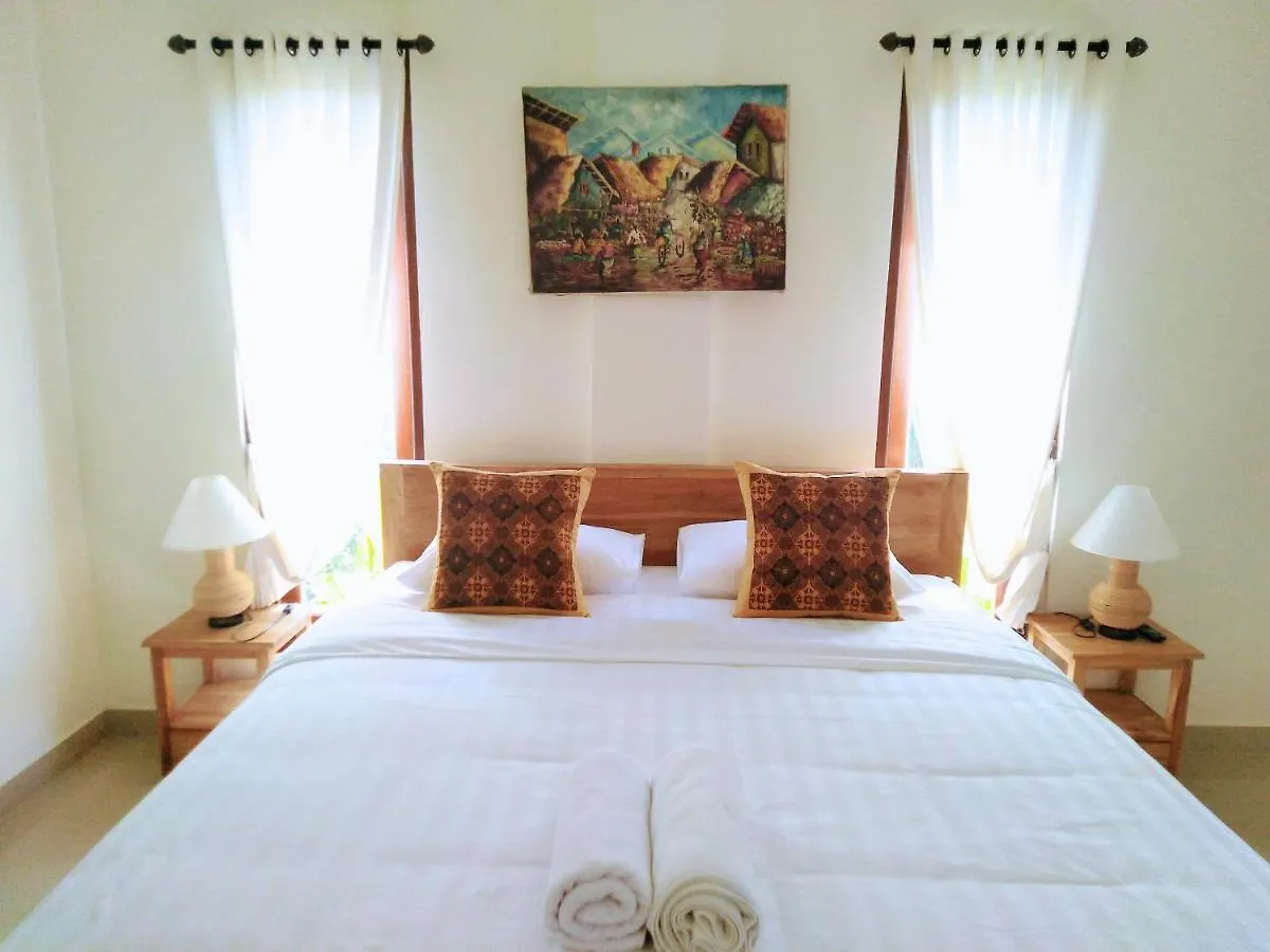 בית הארחה אובוד Lavista Guesthouse אינדונזיה